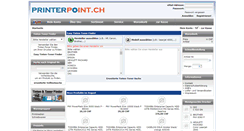 Desktop Screenshot of printerpoint.ch